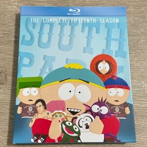 South Park - The Complete Fifteenth Season (Blu-Ray, 2003, 2-Disc Set)
